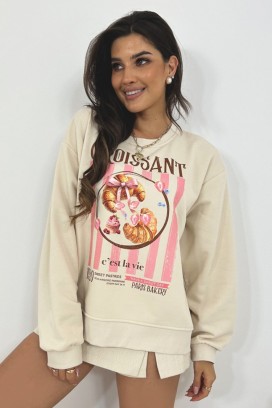 ALEXENIA BEIGE női felső