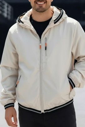 ZORMENFO ECRU férfi dzseki