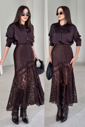 DANZOLA BROWN szoknya