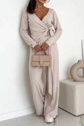 VELORZINA BEIGE szett