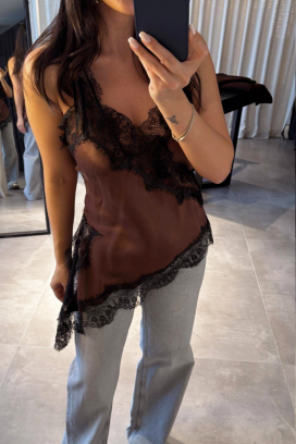 LUCINDA BROWN top