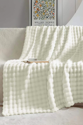 DIMFELDA ECRU 160x200 cm takaró