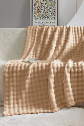 DIMFELDA BEIGE 160x200 cm takaró