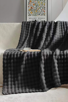 DIMFELDA BLACK 160x200 cm takaró