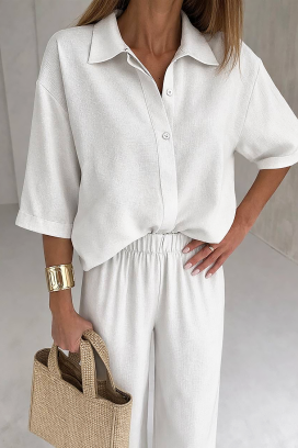 NATEVINA WHITE szett