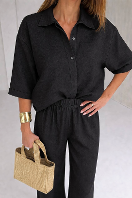 NATEVINA BLACK szett