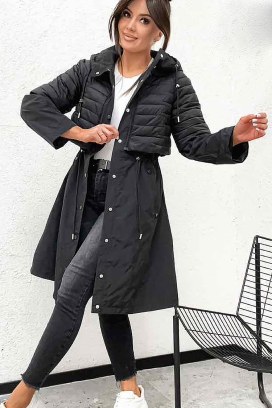 EMEFIDA BLACK kabát