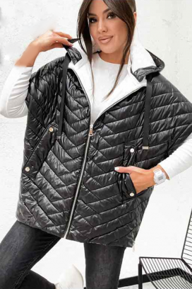 AMELINDA BLACK mellény