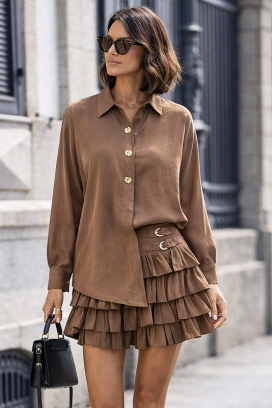 BELIMINA BROWN szett