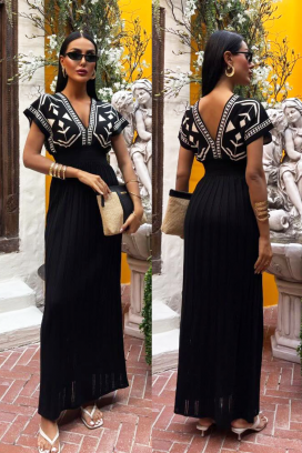 EMPERALZA BLACK ruha