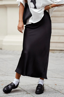ADEMISA BLACK szoknya