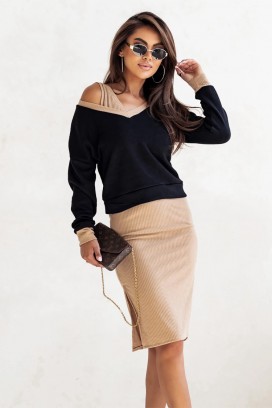 NORFELXA BLACK szett