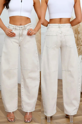 ZAGROLDA ECRU farmer