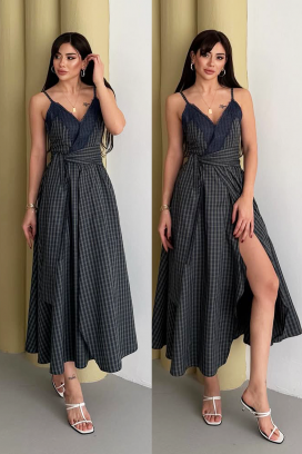 ALEKSINIA KHAKI ruha