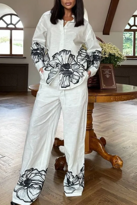 FLORENZIA WHITE szett