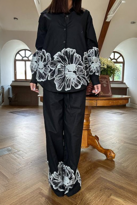 FLORENZIA BLACK szett