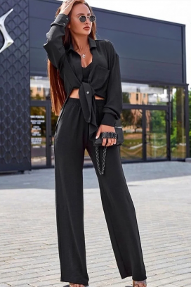 NIKODEMA BLACK szett