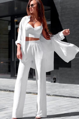 NIKODEMA WHITE szett