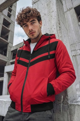 ELISIO RED férfi dzseki