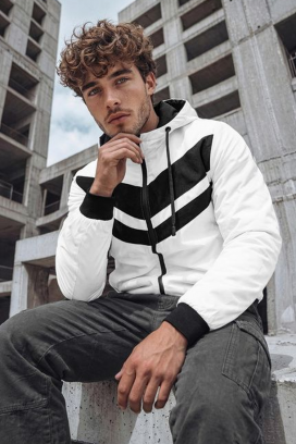 ELISIO WHITE férfi dzseki