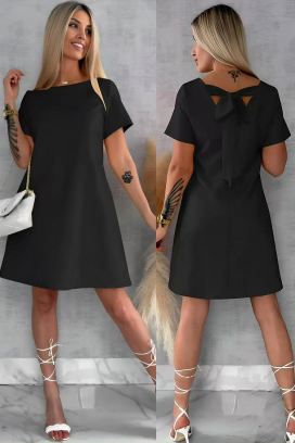 ROKSOLANA BLACK ruha