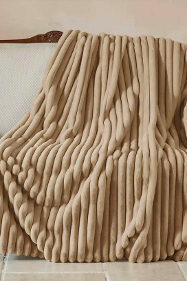 GRIELMA BEIGE 160x200 cm takaró