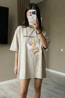 OVELANZA BEIGE póló