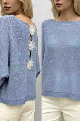 DARVOLA SKY pulóver