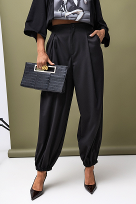 DAVRELZA BLACK nadrág