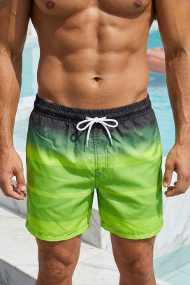 BILONZO GREEN férfi fürdőnadrág