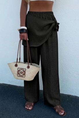 DELICIA BLACK nadrág