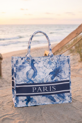 LUXERIA BLUE strand táska