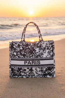 LUXERIA BLACK strand táska