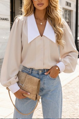 KESINA ECRU női blúz