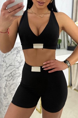 VLONZILA BLACK sport szett