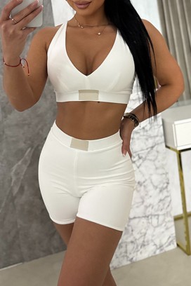 VLONZILA WHITE sport szett