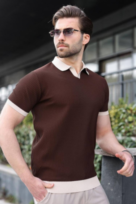 RONELMO BROWN férfi póló