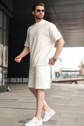 MORNELFO ECRU férfi szett