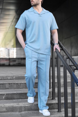 REDINO BLUE férfi szett