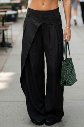 DENOLDA BLACK nadrág