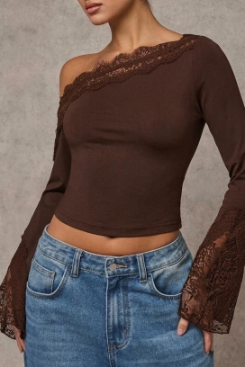 ZAROLIA BROWN női felső