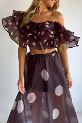 DLONDELA BROWN szett