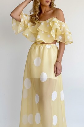 DLONDELA YELLOW szett