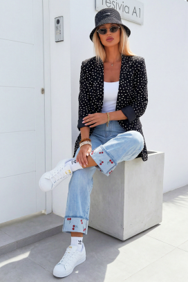 MANDOLA BLACK blézer