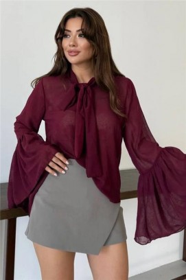 VLANDILZA BORDO női blúz