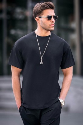 LOMENZO BLACK férfi póló