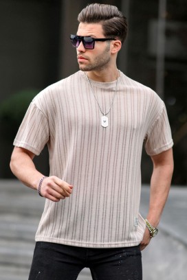 BRELINDO BEIGE férfi póló