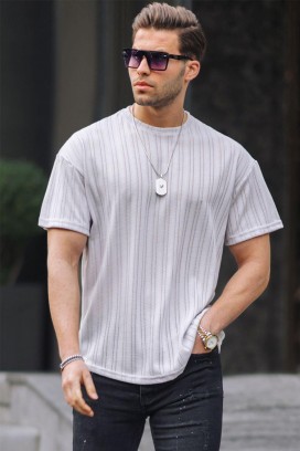 BRELINDO GREY férfi póló