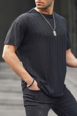 BRELINDO BLACK férfi póló