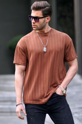 BRELINDO BROWN férfi póló